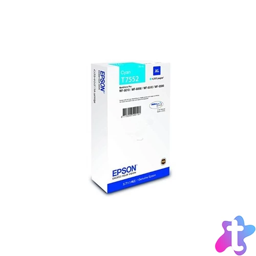 Epson T7552 XL Cyan patron