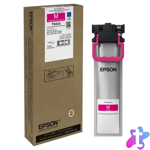 Epson T9443 L Magenta patron