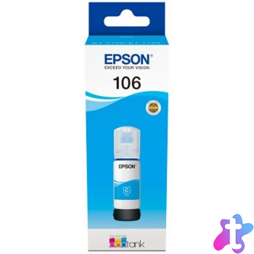 Epson 106 Cyan tintapatron