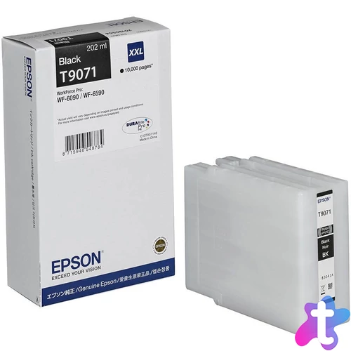 Epson T9071 XXL Black tintapatron