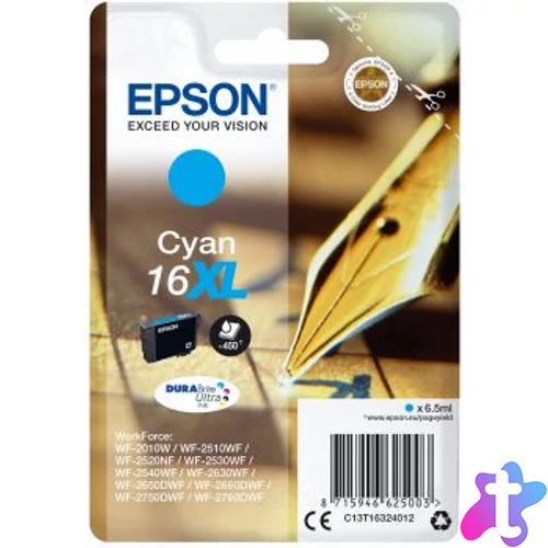 Epson T1632 (16XL) Cyan patron