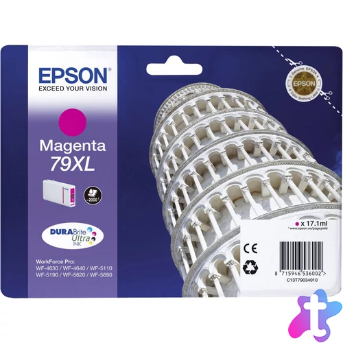 Epson T7903 (79XL) Magenta patron