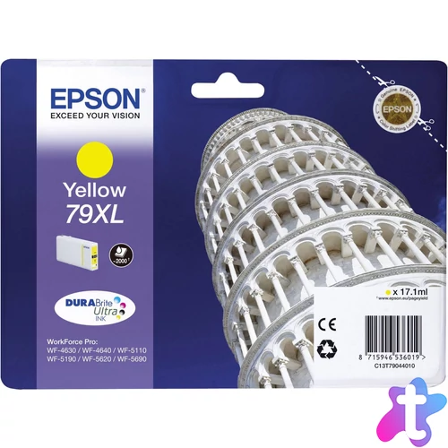 Epson T7904 (79XL) Yellow patron
