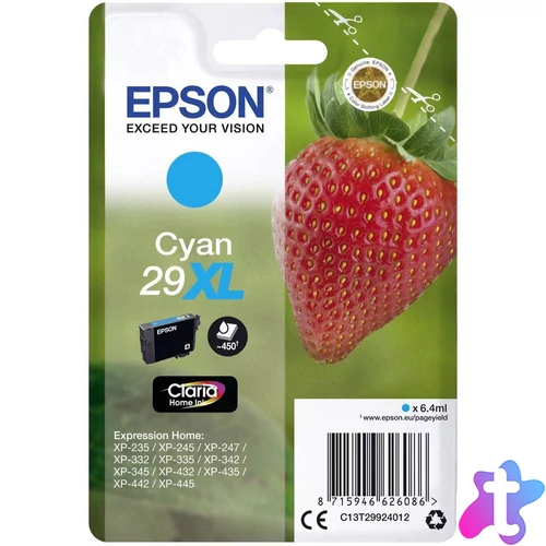 Epson T2992 (29XL) Cyan patron