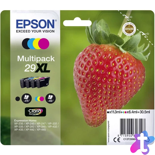 Epson T2996 (29XL) Multipack color patron