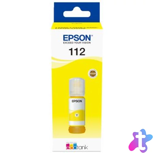 Epson 112 Yellow tintapatron
