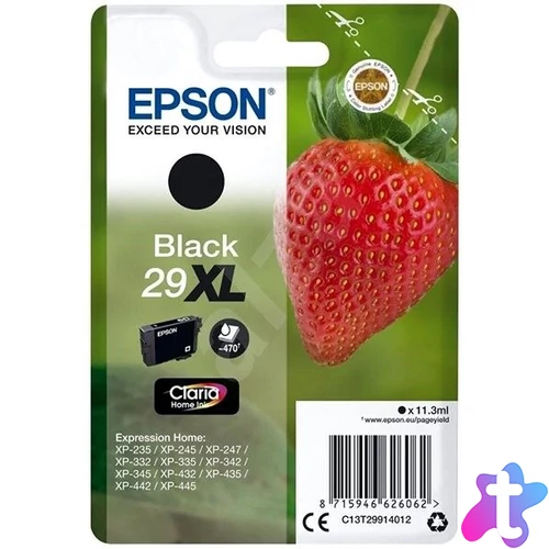 Epson T2991 (29XL) Black tintapatron