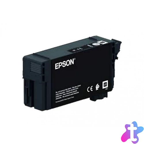 Epson T40C140 Black tintapatron