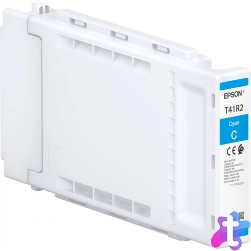 Epson T41R2 Cyan tintapatron