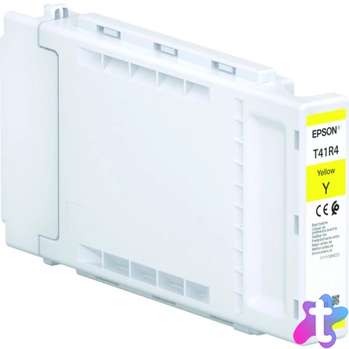 Epson T41R4 Yellow tintapatron