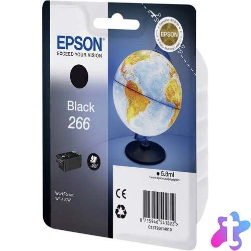 Epson T2661 Black tintapatron