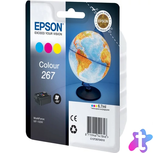 Epson T2670 (267) Colorpack tintapatron