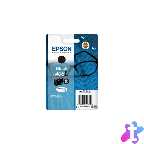 Epson T09K1 (408L) Black patron