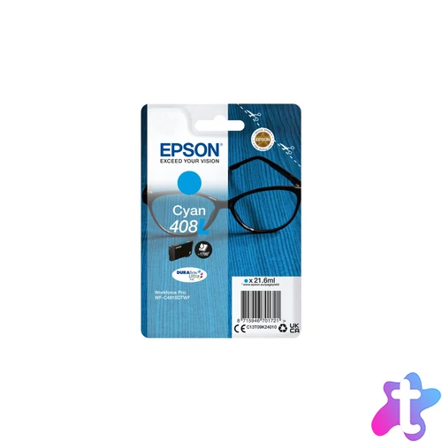 Epson T09K2 (408L) Cyan patron