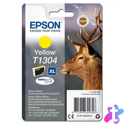 Epson T1304 Yellow tintapatron