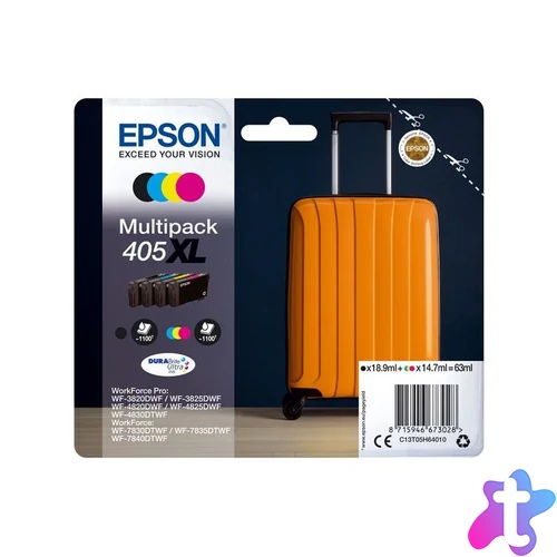 Epson T05H6 (405XL) Multipack tintapatron