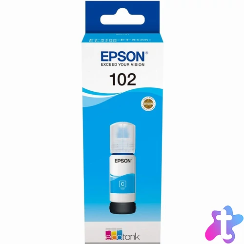 Epson 102 Cyan tintapatron