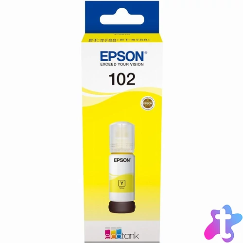 Epson 102 Yellow tintapatron