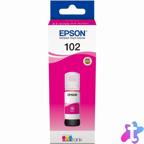 Epson 102 Magenta tintapatron