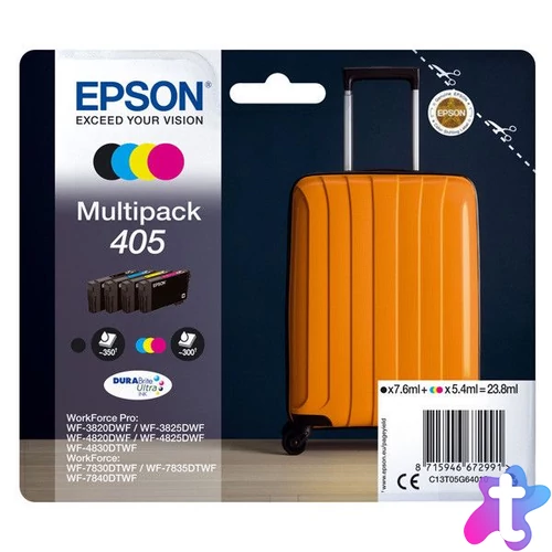 Epson T05G6 (405) Multipack tintapatron
