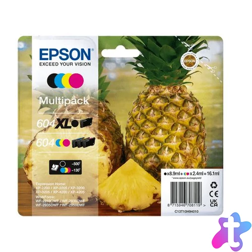Epson T10H9 (604XL) Multipack tintapatron