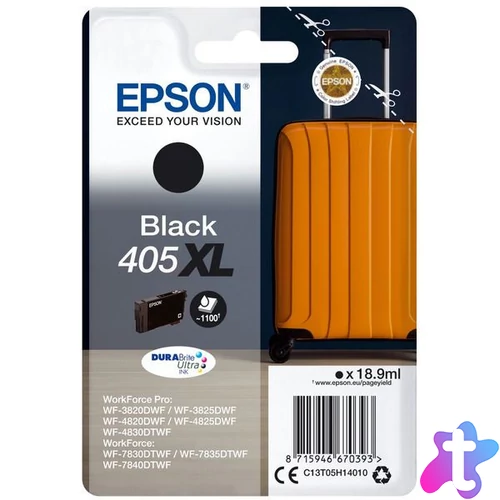 Epson T05H1 (405XL) Black tintapatron