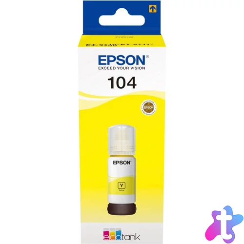Epson EcoTank 104 Yellow tintapatron