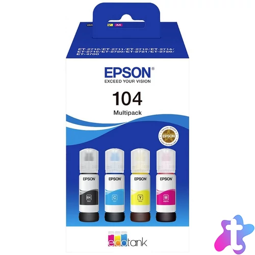 Epson T00P6 (104) Multipack tintapatron