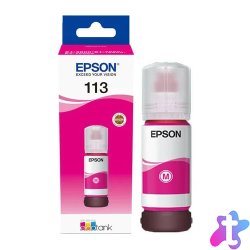 Epson T06B3 (113) Magenta tintapatron