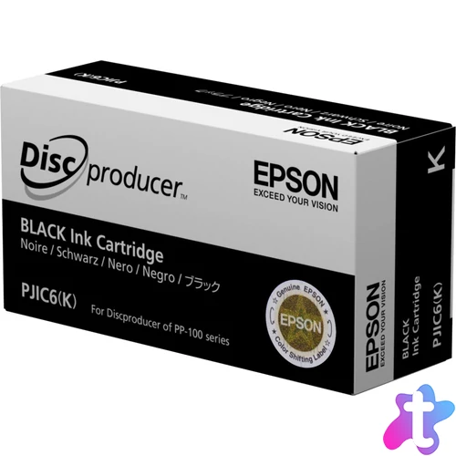 Epson PJIC7 Black tintapatron