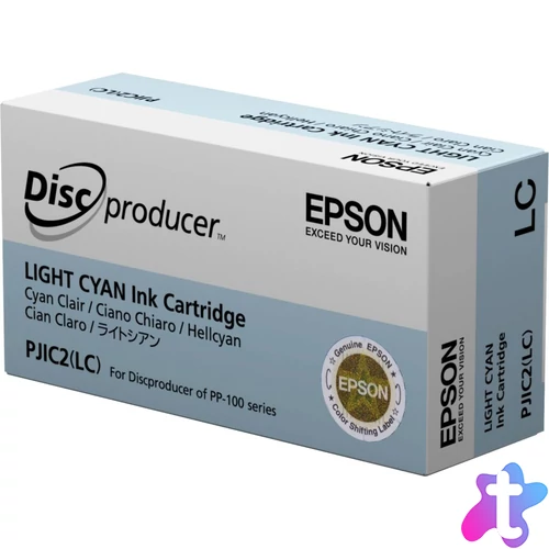 Epson PJIC7 Light Cyan tintapatron
