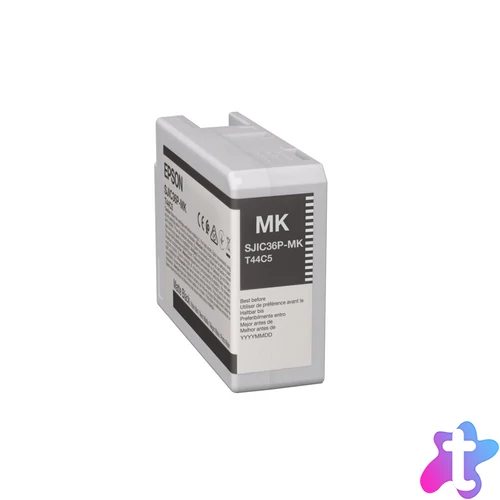 Epson SJIC36P(MK) Matte Black tintapatron
