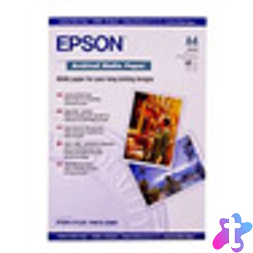Epson Premium Photo Paper - A4 - 210mm x 297mm - Glossy - 15 x Sheet fotópapír