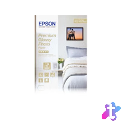 Epson Premium 255g 13x18cm 30db Fényes Fotópapír