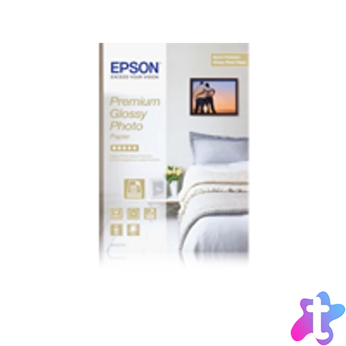 Epson Premium 255g 13x18cm 30db Fényes Fotópapír