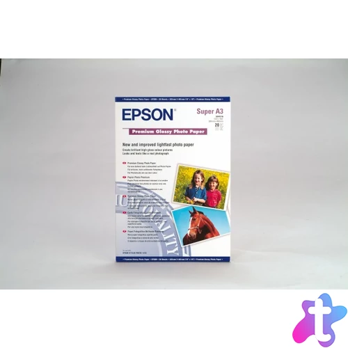 Epson C13S041316 255g A3+ 20db Fényes Fotópapír
