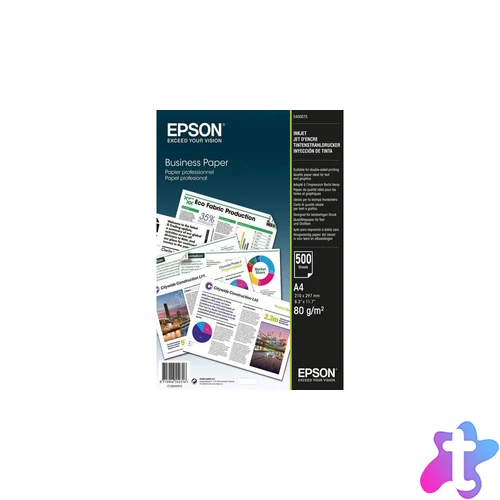 Epson Business Paper 80g A4 500db Fotópapír