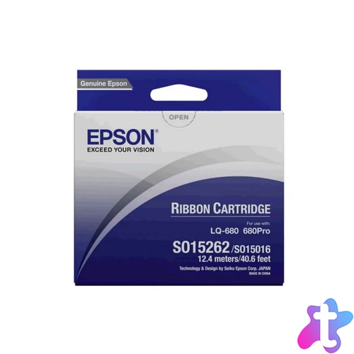 Epson S015262 Black festékszalag