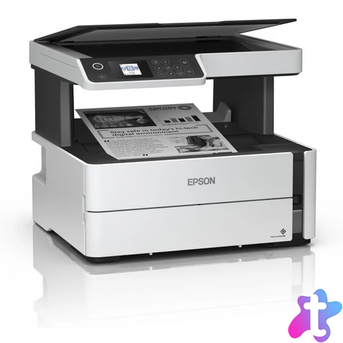 Epson EcoTank M2170 wireless tintasugaras nyomtató/másoló/síkágyas scanner multifunkciós nyomtató