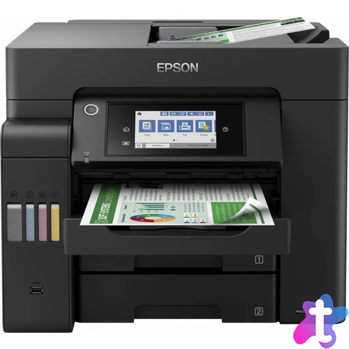 Epson EcoTank L6550 Wireless Tintasugaras Nyomtató/Másoló/Scanner/Fax multifunkciós nyomtató