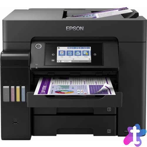 Epson EcoTank L6570 Wireless Tintasugaras Nyomtató/Másoló/Scanner/Fax multifunkciós nyomtató