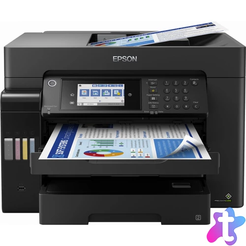 Epson EcoTank L15160 Wireless Tintasugaras Nyomtató/Másoló/Scanner/Fax multifunkciós nyomtató