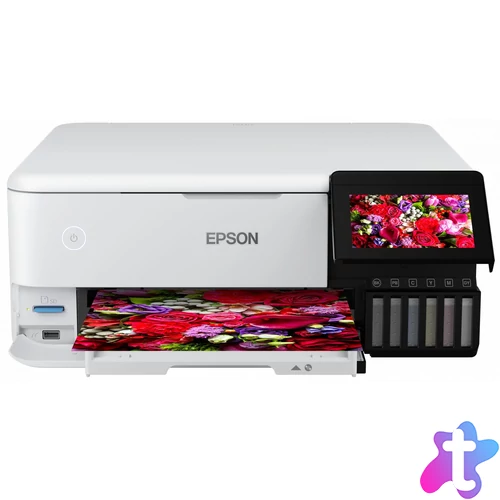 Epson EcoTank L8160 Wireless Tintasugaras Nyomtató/Másoló/Scanner multifunkciós nyomtató