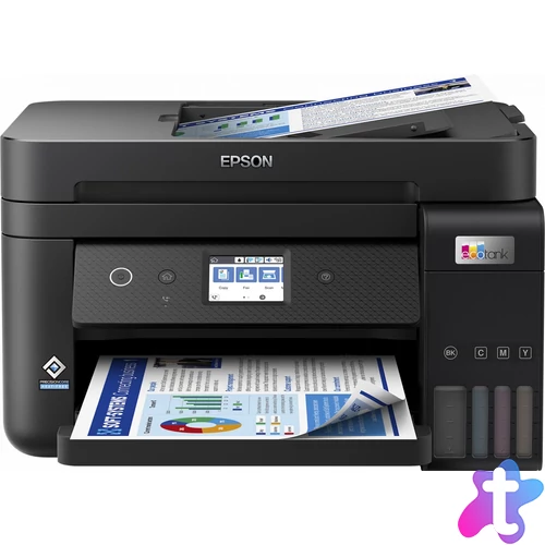 Epson EcoTank L6290 Wireless Tintasugaras Nyomtató/Másoló/Scanner/Fax multifunkciós nyomtató