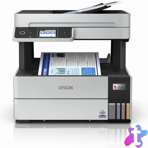 Epson EcoTank L6490 Wireless Tintasugaras Nyomtató/Másoló/Scanner/Fax multifunkciós nyomtató