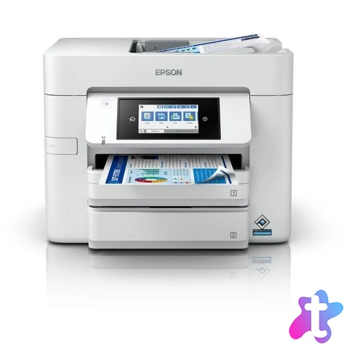 Epson WorkForce Pro WF-C4810DTWF Wireless Tintasugaras Nyomtató/Másoló/Scanner/Fax multifunkciós nyomtató