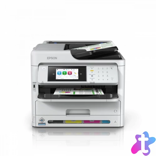 Epson WorkForce Pro WF-C5890DWF wireless tintasugaras nyomtató/másoló/síkágyas scanner/fax multifunkciós nyomtató
