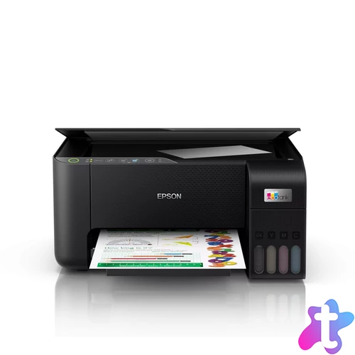 Epson EcoTank L3270 Wireless Tintasugaras Nyomtató/Másoló/Scanner multifunkciós nyomtató