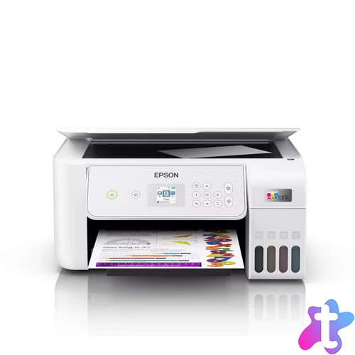 Epson EcoTank L3286 Wireless Tintasugaras Nyomtató/Másoló/Scanner multifunkciós nyomtató