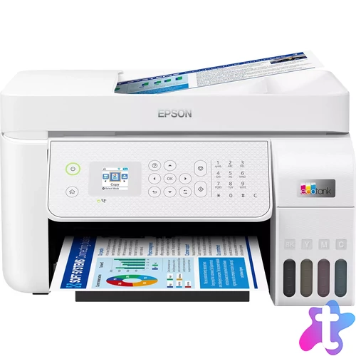 Epson EcoTank L5316 Wireless Tintasugaras Nyomtató/Másoló/Scanner/Fax multifunkciós nyomtató